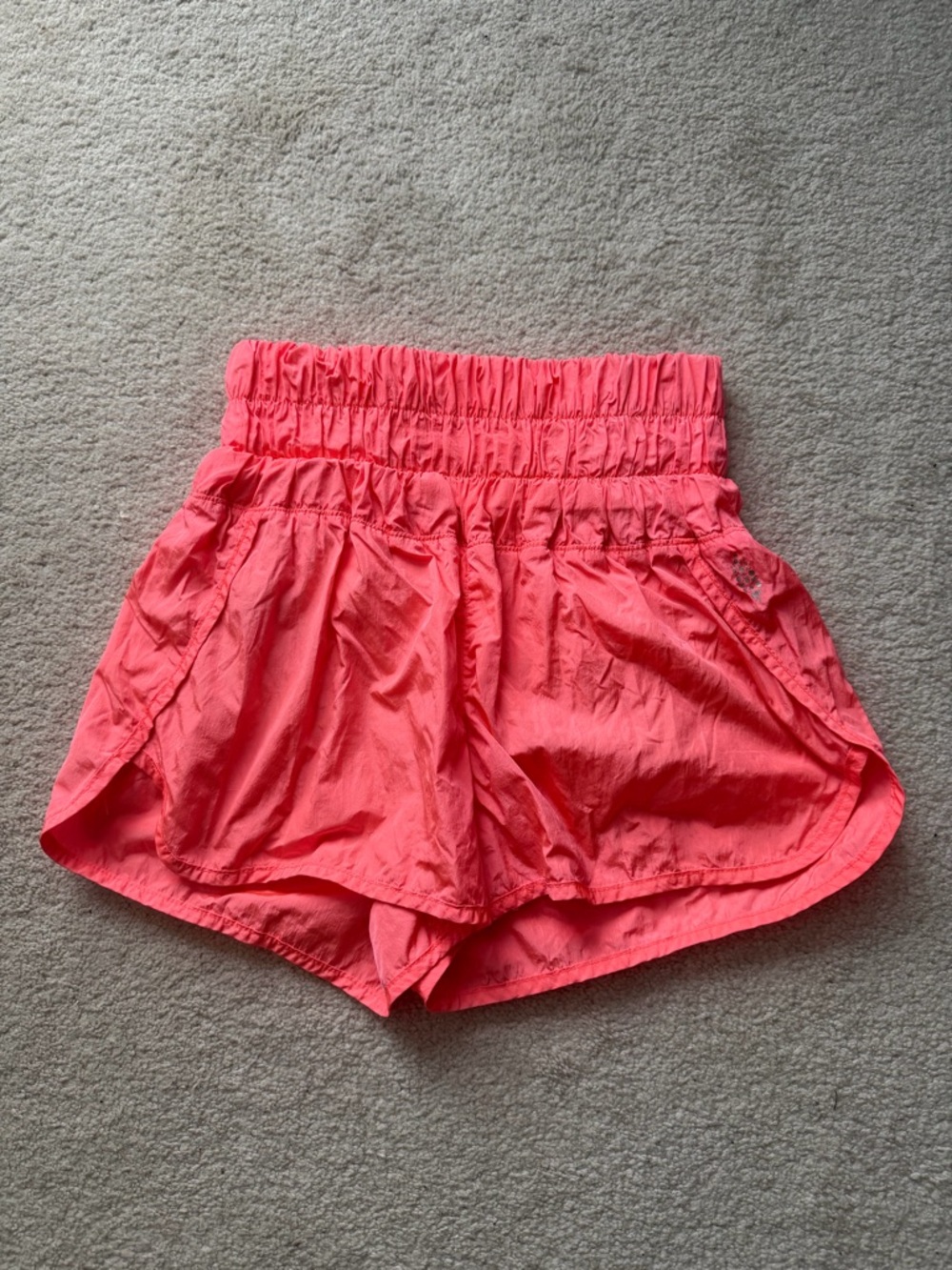 FP Movement The Way Home Shorts Hot Pink